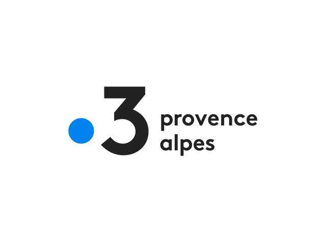 France 3 - Provence Alpes - France logo channel